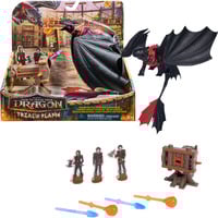 Spin Master Drachenzähmen leicht gemacht Drachenkampf Spielset - Ohnezahn mit Kanone, Spielfigur 