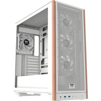 Thermaltake S370 WS Snow White, Tower-Gehäuse weiß, Tempered Glass