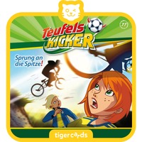 Tigermedia tigercard - Teufelskicker (77): Sprung an die Spitze, Hörbuch 