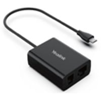 Yealink Adapter EHS60, für kabellose Headsets schwarz