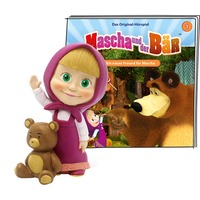 tonies Mascha und der Bär - Ein neuer Freund für Mascha, Spielfigur Hörspiel