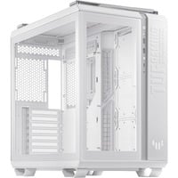 ASUS TUF Gaming GT502 White Edition, Tower-Gehäuse weiß, Tempered Glass
