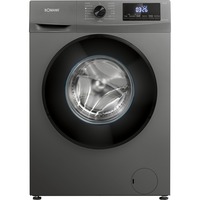 Bomann WA 7185, Waschmaschine schwarz