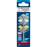 Bosch Professional EXPERT CYL-9 MultiConstruction Bohrer, Ø 4mm Arbeitslänge 45mm