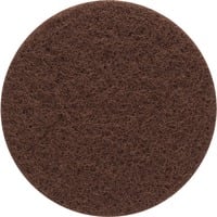 Bosch Professional Expert Vliesscheibe N880 Medium, Ø 150mm, Schleifblatt schwarz, 5 Stück, für Exzenterschleifer