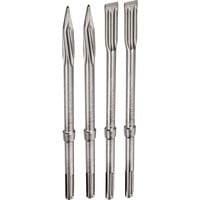 Bosch Professional PRO SDS max-5C Meißel-Satz, 4-teilig, Meißel-Satz  Spitz- und Flachmeißel