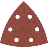 Bosch Schleifblatt Delta 93mm, K180 25 Stück