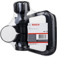 Bosch Zusatzhandgriff, für Bohrhämmer GSH 10 C / 11 E Professional schwarz, mit Spannschelle