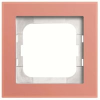 Busch-Jaeger Abdeckrahmen 1-fach, Abdeckung rosa, Retail