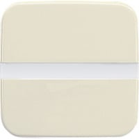 Busch-Jaeger Komfortschalter mit Orientierungslicht, Bewegungsmelder weiß, Retail