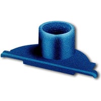 Busch-Jaeger Leitungseinführung für Rohre mit 20 Millimeter Durchmesser ohne Gewinde blau, Retail