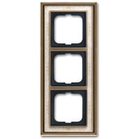 4011395219164 - 3fach Rahmen Rahmen Messing 2CKA001754A4665