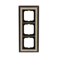 4011395219164 - 3fach Rahmen Rahmen Messing 2CKA001754A4665