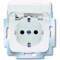 Busch-Jaeger Steckdosen-Einsatz 20 EUKB-214 weiß, Retail