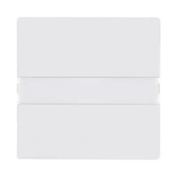 Busch-Jaeger Wippe Schalter Taster matt weiß (matt), Retail