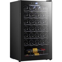 Cecotec Bolero GrandSommelier 34030, Weinkühlschrank schwarz