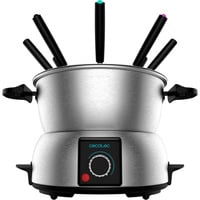 Cecotec Elektrisches Fun GourmetFondue edelstahl, 1.000 Watt