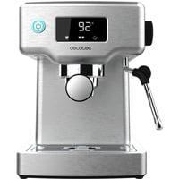 Cecotec Power Espresso 20 Barista Compact, Espressomaschine edelstahl (gebürstet), 1465 Watt