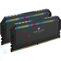 Corsair DIMM 64 GB DDR5-5600 (2x 32 GB) Dual-Kit, Arbeitsspeicher schwarz, CMT64GX5M2B5600C40, Dominator, INTEL XMP