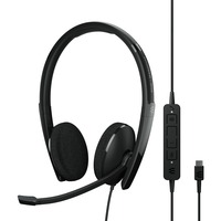 EPOS ADAPT 160T USB-C II, Headset schwarz, Stereo, USB-C