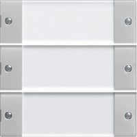 Gira Wippenset dreifach grau, Retail