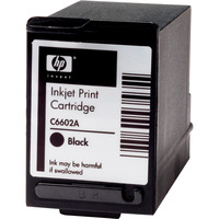 HP Tintenpatrone Original HP C6602A schwarz