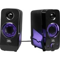 JBL Quantum DUO, Lautsprecher schwarz, Paar, Bluetooth, Klinke