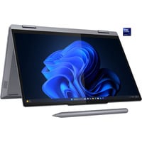Lenovo ThinkBook 14 2-in-1 G5 (21SQ0008GE), Notebook grau, Intel® Core™ Ultra 5 225U, Intel® Graphics, 16 GB DDR4, 512 GB (512 GB SSD), Windows 11 Pro