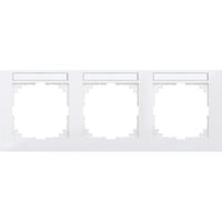 Merten Rahmen dreifach weiß, Retail