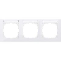 Merten Rahmen dreifach weiß, Retail