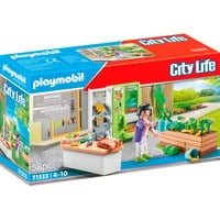 PLAYMOBIL 71333 City Life Schulkiosk, Konstruktionsspielzeug 