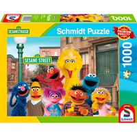 Sesamstrasse: Ein Wiedersehen mit guten alten Freunden, Puzzle 1000 Teile Teile: 1000