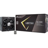 Seasonic VERTEX PX-1200 1200W, PC-Netzteil schwarz, 1x 12-Pin Hiogh Power GPU, 3x PCIe, Kabel-Management, 1200 Watt