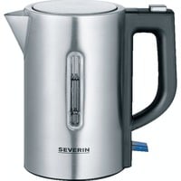 Severin Mini Reise-Wasserkocher WK 3647 edelstahl, 0,5 Liter