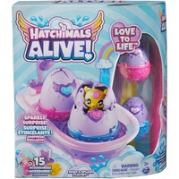 Hatchimals Alive - Plantschspaß Set, Spielfigur Serie: Hatchimals Alive Art: Spielfigur Altersangabe: ab 36 Monaten Zielgruppe: Schulkinder, Kindergartenkinder
