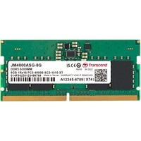 Transcend SO-DIMM 8 GB DDR5-4800, Arbeitsspeicher grün, JM4800ASG-8G, JetRAM