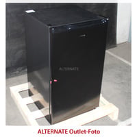 homeX CS0881-B, Vollraumkühlschrank schwarz