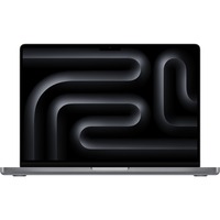 Apple MacBook Pro (14") 2023 CTO, Notebook grau, M3 10-Core GPU, MacOS, Griechisch, 36 cm (14.2 Zoll) & 120 Hz Display, 512 GB SSD