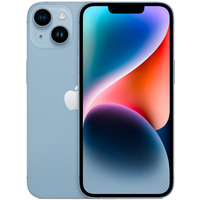 Apple iPhone 14 512GB Generalüberholt, Handy Blau, nur eSIM