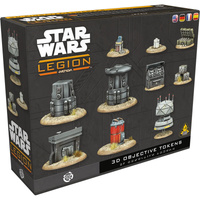 Asmodee Star Wars: Legion - 3D Objective Tokens, Brettspiel Erweiterung