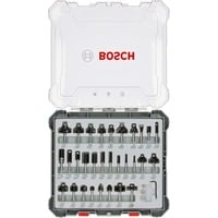 Bosch Professional Fräser-Set, 30-teilig 8mm-Schaft