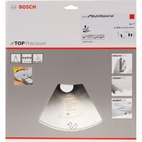 Bosch Professional Kreissägeblatt Best for Multi Material, Ø 254mm, 80Z Bohrung 30mm, für Kapp- & Gehrungssägen