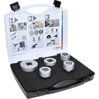 Bosch Professional PRO Ceramic dry X-LOCK Diamant-Bohrkronen-Set, Ø 20 - 68mm, Bohrer-Satz 5-teilig