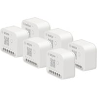 Bosch Smart Home Smart Home Licht-/Rolladensteuerung II, Relais 6er Pack