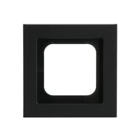 Busch-Jaeger Abdeckrahmen 1721-275, Abdeckung schwarz, Retail