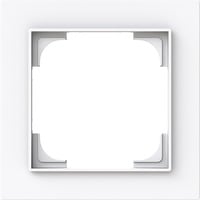 Busch-Jaeger Abdeckrahmen einfach weiß, Retail