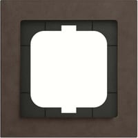 Busch-Jaeger Abdeckrahmen einfach braun, Retail