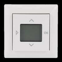 Busch-Jaeger Jalousie Compact Timer Typ 6422 UJ-914 mit integrierter Zeitschaltuhr und Memoryfunktion weiß (glänzend), Retail