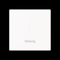 Busch-Jaeger Wippe mit Kalotte weiß, Retail