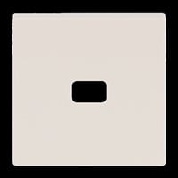 Busch-Jaeger Wippe offen für rote Zugtasterkalotte für Zugtaster 2020/xx US weiß, Retail